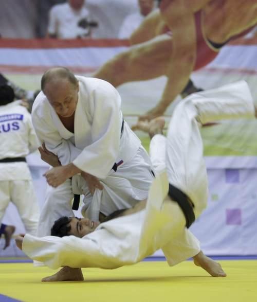 putin-judo