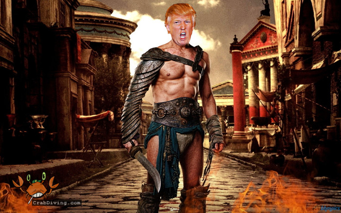 Trump-Warrior-Male